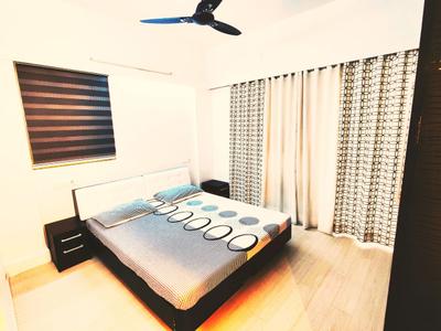 Bedroom Image of 1575 Sq.ft 3 BHK Apartment / Flat for sale in Mahindra Le Mirage, Sangamvadi Pune for Rs. 36900000