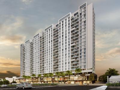 Image of 1515 Sq.ft 3 BHK Apartment / Flat for sale in Goel Ganga Utopia, Bavdhan, Pune for Rs. 13300000