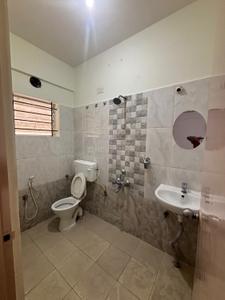 Bathroom Image of 1200 Sq.ft 3 BHK Apartment / Flat for rent in SV Lake View, RR Nagar Bengaluru for Rs. 38000