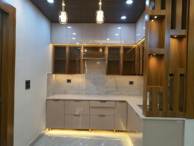 Kitchen Image of 1200 Sq.ft 3 BHK Builder Floor for sale in Indirapuram Ghaziabad for Rs. 12500000