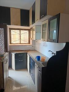 Kitchen Image of 1100 Sq.ft 2 BHK Apartment / Flat for sale in Shri Krishna Avenue, Limbodi Indore for Rs. 3600000