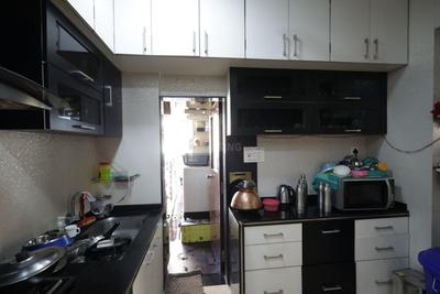 Kitchen Image of 1443 Sq.ft 3 BHK Apartment / Flat for sale in Sumeet Enclave, Thane West Thane for Rs. 42500000