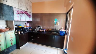 Kitchen Image of 1260 Sq.ft 2 BHK Apartment / Flat for sale in Yash Divya Exotica, Gota Ahmedabad for Rs. 6800000