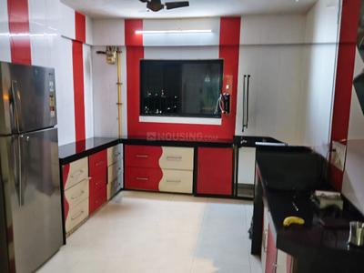 Kitchen Image of 1250 Sq.ft 2 BHK Apartment / Flat for sale in Athwa Surat for Rs. 4500000