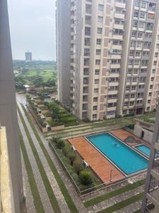 Balcony Image of 1315 Sq.ft 2 BHK Apartment / Flat for rent in DN Fairytale, Madanpur Bhubaneswar for Rs. 15000