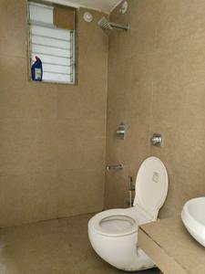 Bedroom Two Image of 1200 Sq.ft 2 BHK Apartment / Flat for rent in Shagun White Woods by Shagun Realty, Ulwe Navi Mumbai for Rs. 45000