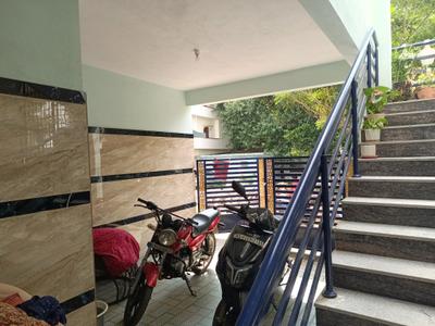 Car Garage Image of 1200 Sq.ft 2 BHK Independent House for sale in Vidyaranyapura Bengaluru for Rs. 14000000