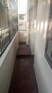 Balcony Image of 600 Sq.ft 1 BHK Independent House for rent in Cox Town Bengaluru for Rs. 18500