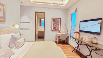 Bedroom Image of 946 Sq.ft 2 BHK Apartment / Flat for sale in Thane West Thane for Rs. 17000000