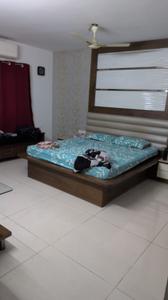 Bedroom Image of 1800 Sq.ft 3 BHK Apartment / Flat for rent in  Hy End Homes, Madhapur Hyderabad for Rs. 55000