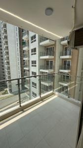 Balcony Image of 1300 Sq.ft 3 BHK Apartment / Flat for rent in Hero Homes, Sector 88 Mohali for Rs. 48000