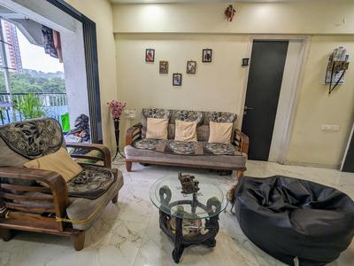 Hall Image of 950 Sq.ft 2 BHK Apartment / Flat for sale in Kalwa Thane for Rs. 11500000