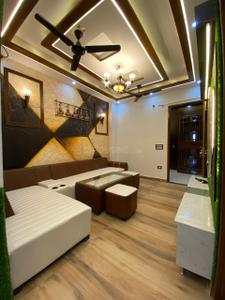 Bedroom Image of 630 Sq.ft 3 BHK Independent House for sale in Hastsal New Delhi for Rs. 4200000