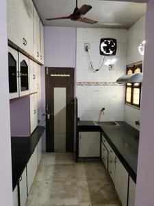 Kitchen Image of 1400 Sq.ft 3 BHK Villa for rent in Hari Om Bungalow, Chandkheda Ahmedabad for Rs. 24000