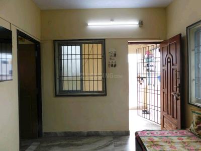Living Room Image of 660 Sq.ft 2 BHK Apartment / Flat for sale in sai flats, Kolathur Chennai for Rs. 4000000