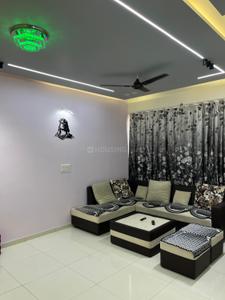 Hall Image of 1250 Sq.ft 2.5 BHK Apartment / Flat for rent in Malabar County III, Vaishno Devi Circle Ahmedabad for Rs. 35000