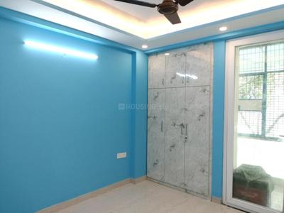 Bedroom Image of 855 Sq.ft 3 BHK Builder Floor for sale in Sector 16 Dwarka New Delhi for Rs. 9900000