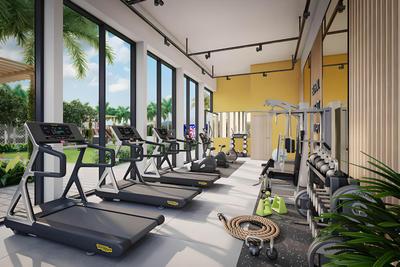 Balcony Image of 1400 Sq.ft 2 BHK Apartment / Flat for sale in Kolte Patil La Vita, Vashi Navi Mumbai for Rs. 27900000