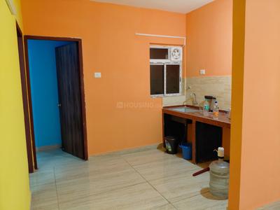 Kitchen Image of 848 Sq.ft 2 BHK Apartment / Flat for rent in Magnolia Empire, Talbanda Kolkata for Rs. 17000