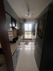 Kitchen Image of 750 Sq.ft 2 BHK Apartment / Flat for sale in Sun Vision Avenue, Malad West Mumbai for Rs. 22500000