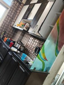 Kitchen Image of 920 Sq.ft 2 BHK Apartment / Flat for rent in Amrapali Castle, Chi V Greater Noida for Rs. 25000