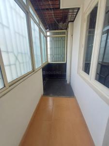 Balcony Image of 2000 Sq.ft 3 BHK Apartment / Flat for rent in Sheshadripuram Bengaluru for Rs. 85000