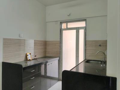 Kitchen Image of 680 Sq.ft 2 BHK Apartment / Flat for rent in Godrej Nirvaan, Bhiwandi Thane for Rs. 16800