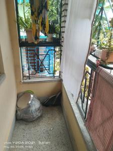 Balcony Image of 650 Sq.ft 2 BHK Apartment / Flat for sale in Naktala Kolkata for Rs. 2200000