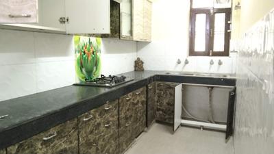Kitchen Image of 2000 Sq.ft 3 BHK Builder Floor for rent in Sector 28 Faridabad for Rs. 28500