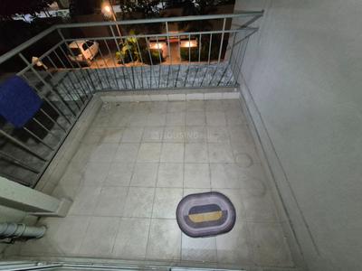 Balcony Image of 1000 Sq.ft 2 BHK Apartment / Flat for sale in Pride Purple Park Connect, Hinjawadi Pune for Rs. 7800000