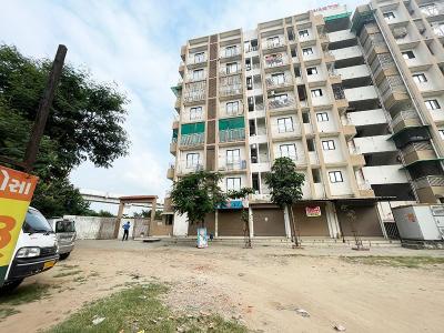 Image of 1098 Sq.ft 2 BHK Apartment / Flat for sale in Ghodasar, Ahmedabad for Rs. 6200000