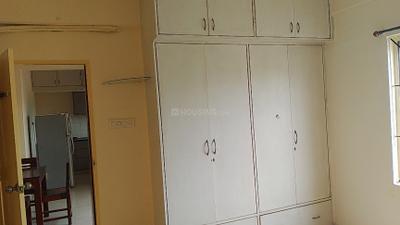Bedroom Image of 1050 Sq.ft 2 BHK Apartment / Flat for rent in Bharat Niliya, Brookefield Bengaluru for Rs. 40000
