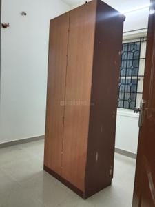 Bedroom Image of 950 Sq.ft 2 BHK Builder Floor for rent in HSR Layout Bengaluru for Rs. 36000