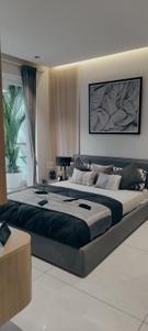 Bedroom Image of 1900 Sq.ft 3 BHK Apartment / Flat for sale in Brigade Orchards, Boodihal Bengaluru for Rs. 15500000
