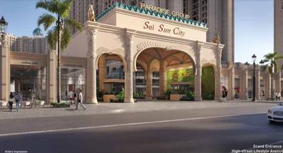 Image of 710 Sq.ft 1 BHK Apartment / Flat for sale in Paradise Sai Sun City Phase II, Taloja, Navi Mumbai for Rs. 4500000