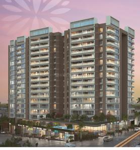 Building Image of 1642 Sq.ft 3 BHK Apartment / Flat for sale in The Arka, Kothrud Pune for Rs. 21800000