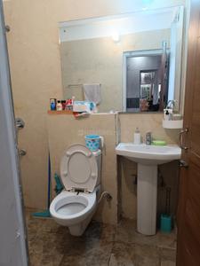 Bathroom Image of 1075 Sq.ft 3 BHK Apartment / Flat for sale in MVD Nature City, Sector 127 Mohali for Rs. 6450000