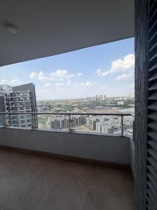 Balcony Image of 1855 Sq.ft 3 BHK Apartment / Flat for sale in Godrej Meridien, Sector 106 Gurgaon for Rs. 29000000
