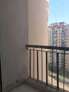 Bedroom One Image of 1325 Sq.ft 3 BHK Apartment / Flat for rent in Amrapali Zodiac, Sector 120 Noida for Rs. 31000