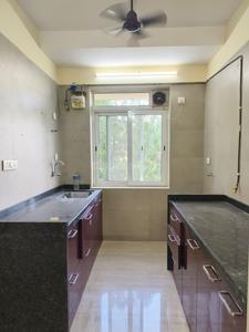 Kitchen Image of 1100 Sq.ft 2 BHK Apartment / Flat for rent in Nabar Opulence Towers, Shivaji Nagar Mumbai for Rs. 70000