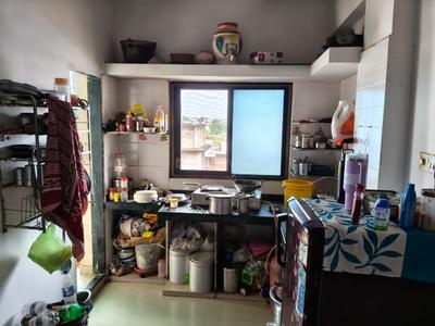 Kitchen Image of 820 Sq.ft 2 BHK Apartment / Flat for sale in Chavaj Bharuch for Rs. 1950000
