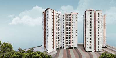 Image of 1632 Sq.ft 2 BHK Apartment / Flat for sale in Akshaya Tango, Thoraipakkam, Chennai for Rs. 21100000