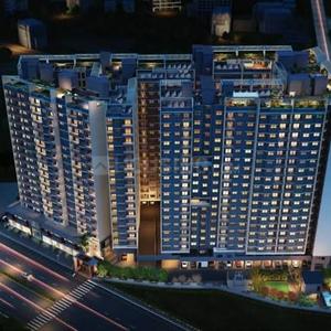 Image of 1285 Sq.ft 3 BHK Apartment / Flat for sale in Global Platinum City Light, Moshi, Pune for Rs. 6461700