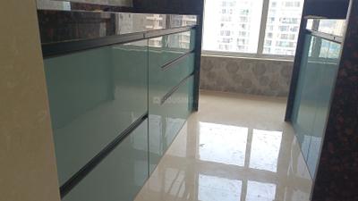 Kitchen Image of 670 Sq.ft 1 BHK Apartment / Flat for sale in Satellite Elegance, Goregaon East Mumbai for Rs. 13500000