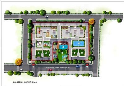 Image of 947 Sq.ft 2 BHK Apartment / Flat for sale in Iskcon Road, Siliguri for Rs. 3408253