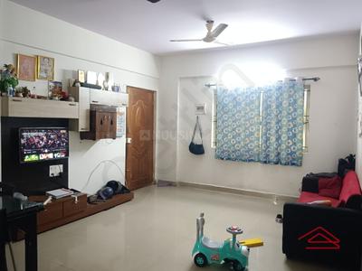Hall Image of 925 Sq.ft 2 BHK Apartment / Flat for sale in Arakere Bengaluru for Rs. 5200000