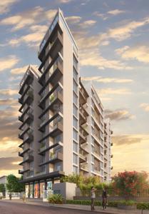 Image of 1013 Sq.ft 2 BHK Apartment / Flat for sale in Legacy Liva, Punawale, Pune for Rs. 7500000
