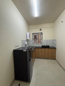 Kitchen Image of 900 Sq.ft 2 BHK Apartment / Flat for rent in HSR Layout Bengaluru for Rs. 45000