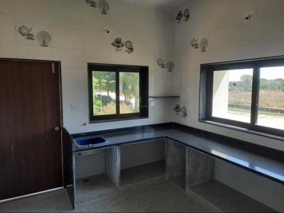 Kitchen Image of 1000 Sq.ft 1 BHK Villa for rent in Dahegam Gandhinagar for Rs. 15000
