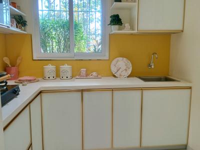 Kitchen Image of 865 Sq.ft 2 BHK Apartment / Flat for sale in The World of Joy, Siruseri Chennai for Rs. 6500000